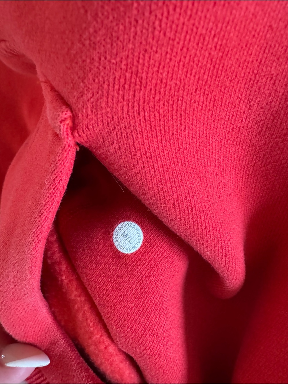Lululemon Scuba Oversized Half-Zip Hoodie - Picture 2 of 3